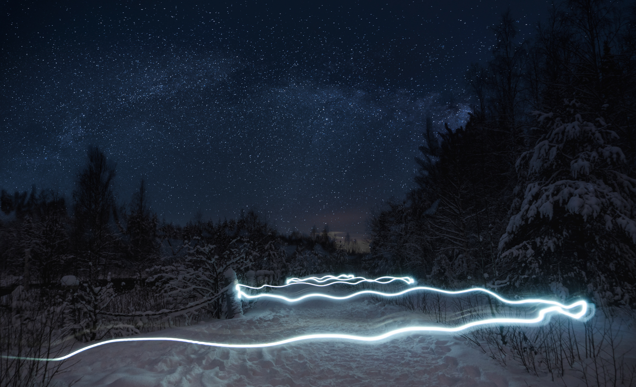 罗瓦涅米 芬兰雪地